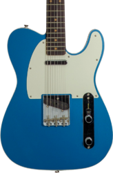 Guitare électrique forme tel Fender Custom Shop Vintage Custom 1959 Telecaster #R148052 - Time Capsule Lake Placid Blue