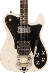 Guitare électrique forme tel Fender Custom Shop '70s Tele Custom #CZ548336 - Journeyman relic autumn shimmer