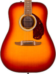 Guitare folk Fender California Deluxe Redondo - sienna sunburst