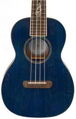 Ukulélé Fender Dhani Harrison Tenor Uke - Sapphire blue