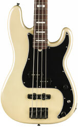 Duff McKagan Deluxe Precision Bass - white pearl