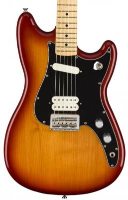Guitare électrique solid body Fender Player Duo-Sonic HS (MEX, MN) - Sienna sunburst