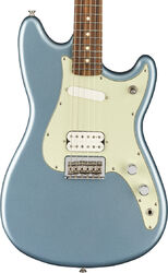 Guitare électrique rétro rock Fender Player Duo-Sonic HS (MEX, PF) - Ice blue metallic