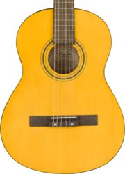 Guitare classique format 4/4 Fender ESC 80 CLASSICAL 3/4 - Naturel