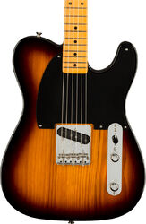 Guitare électrique forme tel Fender 70th Anniversary Esquire (USA, MN) - 2-color sunburst
