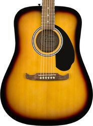Guitare folk Fender FA-125 2020 - Sunburst