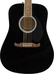 Guitare folk Fender FA-125 2020 - Black