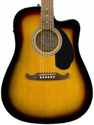 Guitare folk Fender FA-125CE - Sunburst