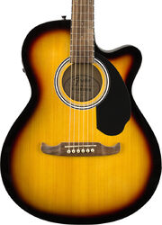 Guitare electro acoustique Fender FA-135CE Concert - Sunburst