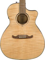 Guitare folk Fender FA-345CE Auditorium (LAU) - Natural