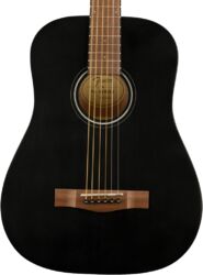 Guitare folk Fender FA-15 3/4 Steel - Black satin