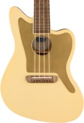 Ukulélé Fender FSR Fullerton Jazzmaster Uke Ltd - Vintage white