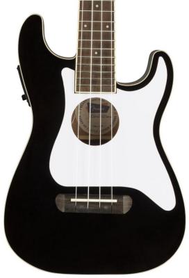 Ukulélé Fender Fullerton Strat Uke (Concert) - Black