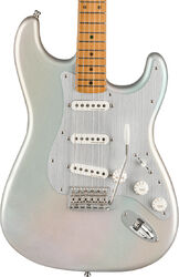 Guitare électrique forme str Fender H.E.R. Stratocaster (MN, MEX) - Chrome glow