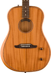 Guitare electro acoustique Fender Highway Series All-Mahogany Dreadnought - All-mahogany