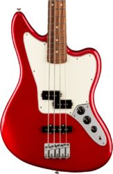 Basse électrique solid body Fender Jaguar Bass Player - Candy apple red