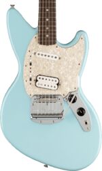 Guitare électrique rétro rock Fender Jag-Stang Kurt Cobain - Sonic blue