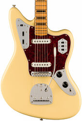Guitare électrique rétro rock Fender Vintera II '70s Jaguar (MEX, MN) - Vintage white