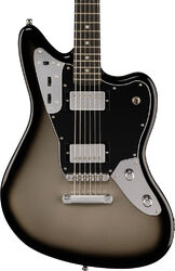 Guitare électrique baryton Fender Player Fusion Jaguar Baritone Ltd (MEX, EB) - silverburst