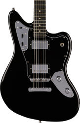 Guitare électrique baryton Fender Player Fusion Jaguar Baritone Ltd (MEX, EB) - black