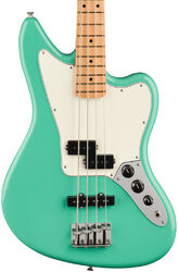 Basse électrique solid body Fender Player Jaguar Bass (MEX, MN) - Seafoam green