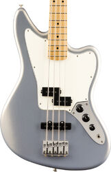 Basse électrique solid body Fender Player Jaguar Bass (MEX, MN) - Silver