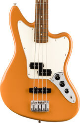 Basse électrique solid body Fender Player Jaguar Bass (MEX, MN) - Capri orange