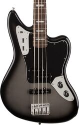 Basse électrique solid body Fender Jaguar Bass Troy Sanders Signature - Silverburst