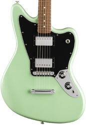 Guitare électrique rétro rock Fender FSR Player Jaguar HH Ltd (MEX, PF) - Surf pearl