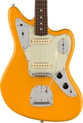 Guitare électrique solid body Fender Jaguar Johnny Marr Signature - Fever dream yellow