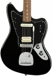 Guitare électrique rétro rock Fender Player Jaguar (MEX, PF) - Black