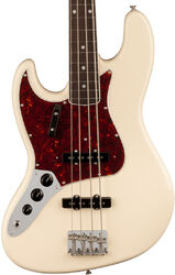 Basse électrique solid body Fender American Vintage II 1966 Jazz Bass LH (USA, RW) - Olympic white