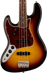 Basse électrique solid body Fender American Vintage II 1966 Jazz Bass LH (USA, RW) - 3-color sunburst