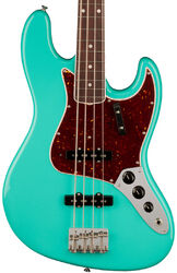 Basse électrique solid body Fender American Vintage II 1966 Jazz Bass (USA, RW) - Sea foam green