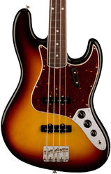 Basse électrique solid body Fender American Vintage II 1966 Jazz Bass (USA, RW) - 3-color sunburst
