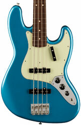 Basse électrique solid body Fender Vintera II '60s Jazz Bass (MEX, RW) - Lake placid blue