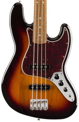 Basse électrique solid body Fender Vintera 60's Jazz Bass (MEX, PF) - 3-color sunburst