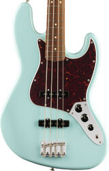 Basse électrique solid body Fender Vintera 60's Jazz Bass (MEX, PF) - Daphne blue