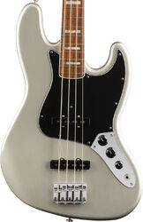 Basse électrique solid body Fender Vintera 70's Jazz Bass (MEX, PF) - Inca silver