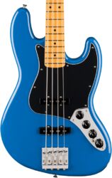 Basse électrique solid body Fender Player II Modified Active Jazz Bass (MEX, MN) - electric blue