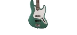Basse électrique solid body Fender Jazz Bass Adam Clayton (USA, RW) - Sherwood green metallic