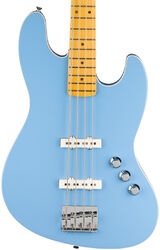 Basse électrique solid body Fender Aerodyne Special Jazz Bass (Japan, MN) - California blue
