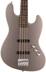 Basse électrique solid body Fender Aerodyne Special Jazz Bass (Japan, RW) - Dolphin gray metallic