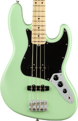 Basse électrique solid body Fender American Performer Jazz Bass (USA, MN) - Satin surf green