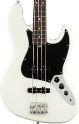 American Performer Jazz Bass (USA, RW) - arctic white