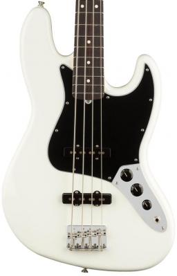 Basse électrique solid body Fender American Performer Jazz Bass (USA, RW) - Arctic white