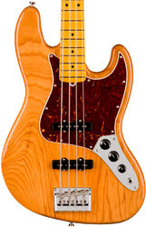 Basse électrique solid body Fender American Professional Jazz Bass (USA, MN) - natural