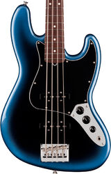 Basse électrique solid body Fender American Professional Jazz Bass (USA, RW) - Dark Night