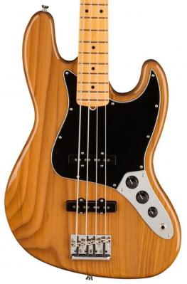 Basse électrique solid body Fender American Professional II Jazz Bass (USA, MN) - Roasted pine