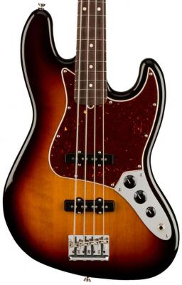 Basse électrique solid body Fender American Professional II Jazz Bass (USA, RW) - 3-color sunburst